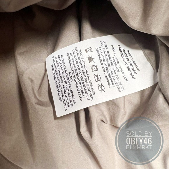 Nike Tech Pack Therma-Fit Gray Bubble Puffer Vest DN2817-087 Mens Size S - Picture 3 of 4